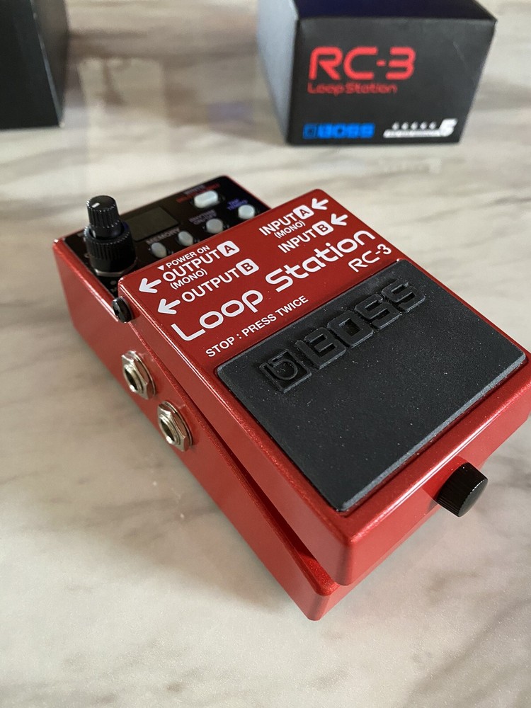 Boss RC-3 Loop Station