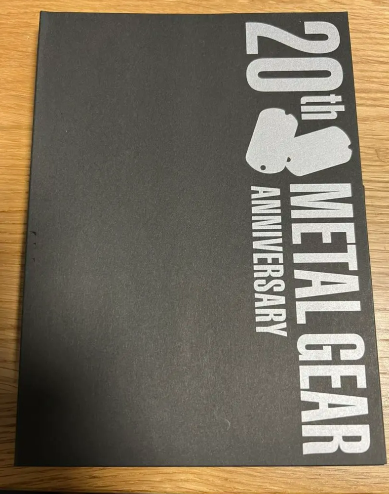 Metal Gear Solid Collection PS2 Game Solid 20th Anniversary limited Japan