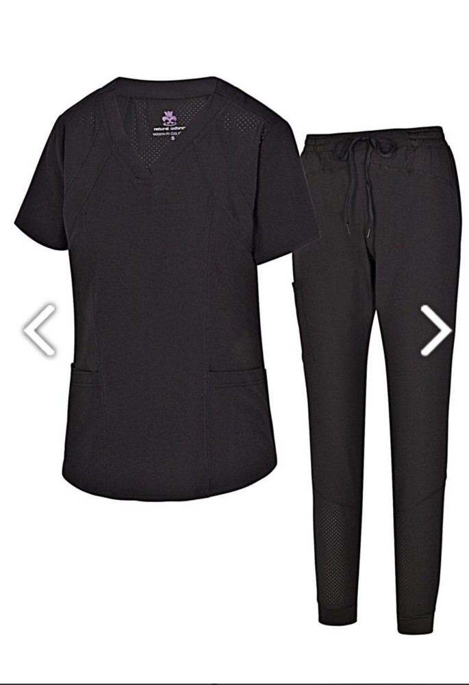 scrub sets women stretch jogger