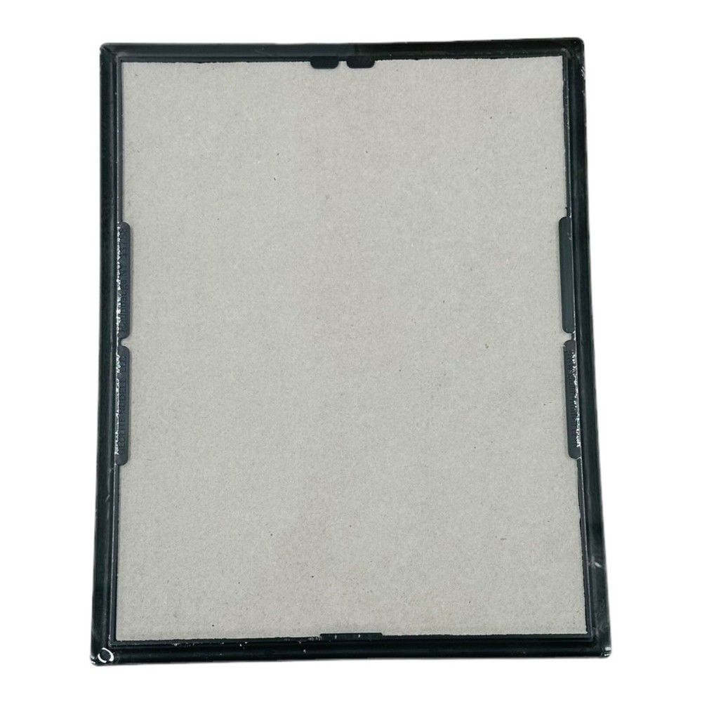 18 Count EZ Mount Document Frame w/ Trim Accent Plastic 8.5 x 11 Black/Gold