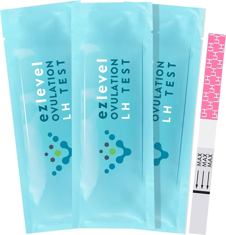 Ovulation Test Strips 20ct Fertility Predictor Kit Fast Accurate Results