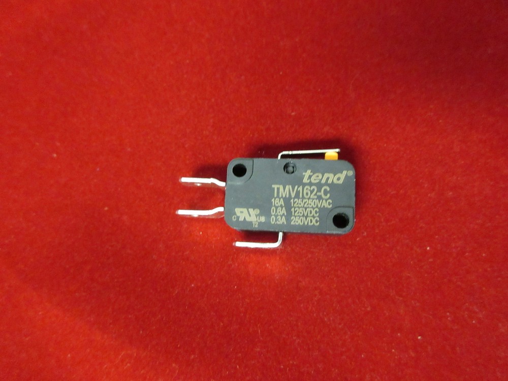 Micro Switch (Tend) TMV162-C; 16A Short Lever Type; (1C bottom terminal #250)