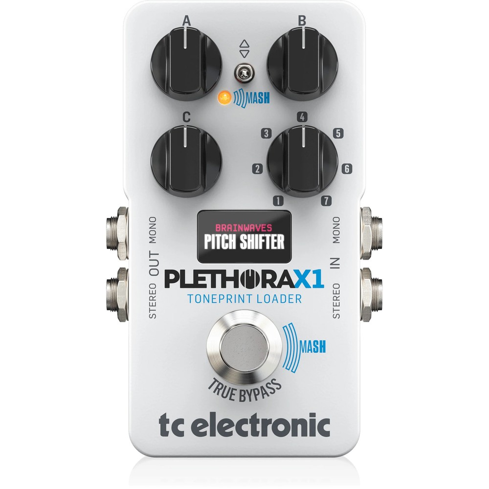 TC Electronic PLETHORA X1 TonePrint Loader
