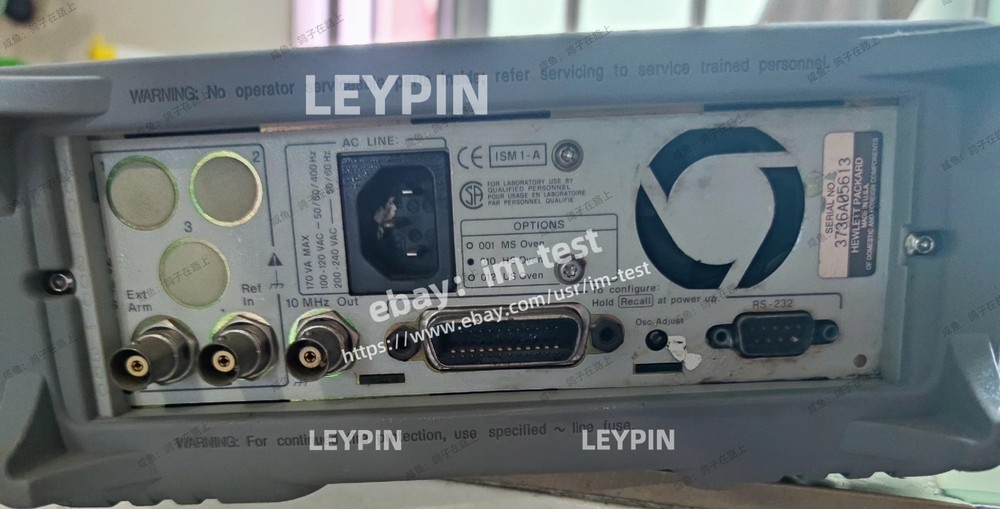 1PCS HP Agilent Keysight 53181A High Precision Frequency Meter /Good function*im