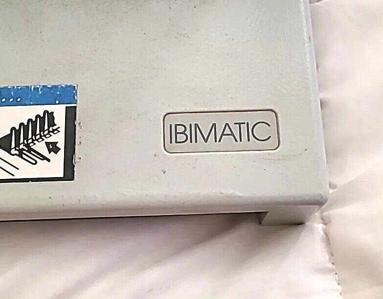 Ibico Ibimatic Manual Heavy Duty Punch / Comb Binding Machine
