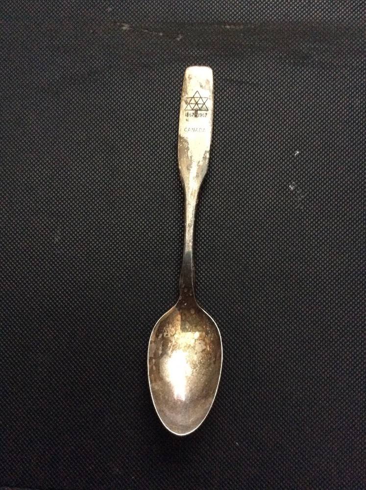 1867-1967 Canada Spoon