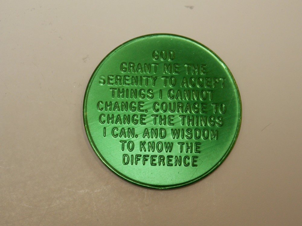 Alcoholics Anonymous - Recover Token - 3 Months