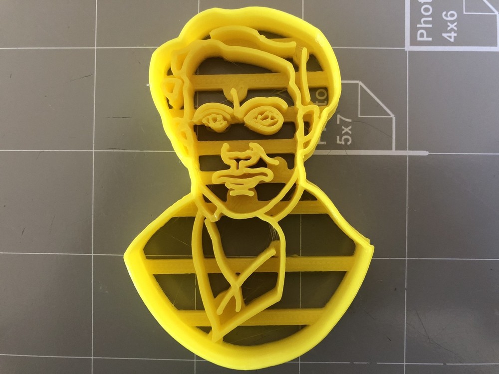 Samuel Morse Cookie Cutter