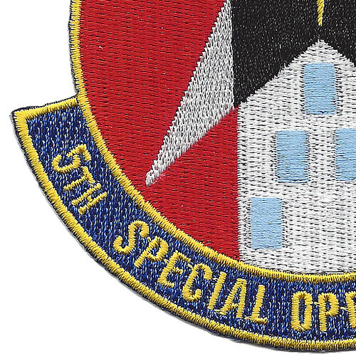 5th SOS Special Operations Squadron Patch