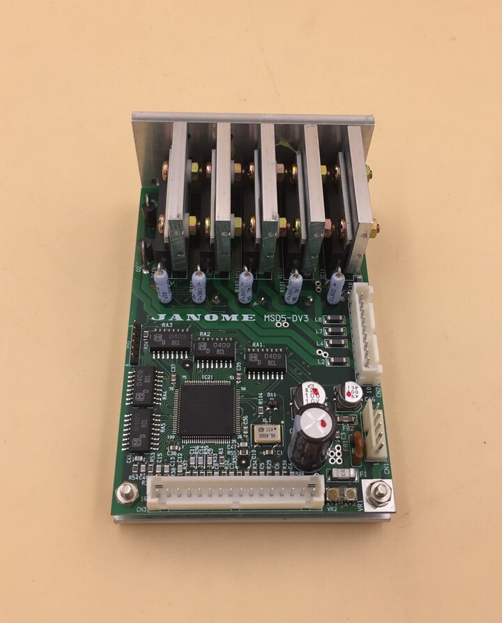 1pc For JANOME controller MSD5-DV3 five-phase motor driver
