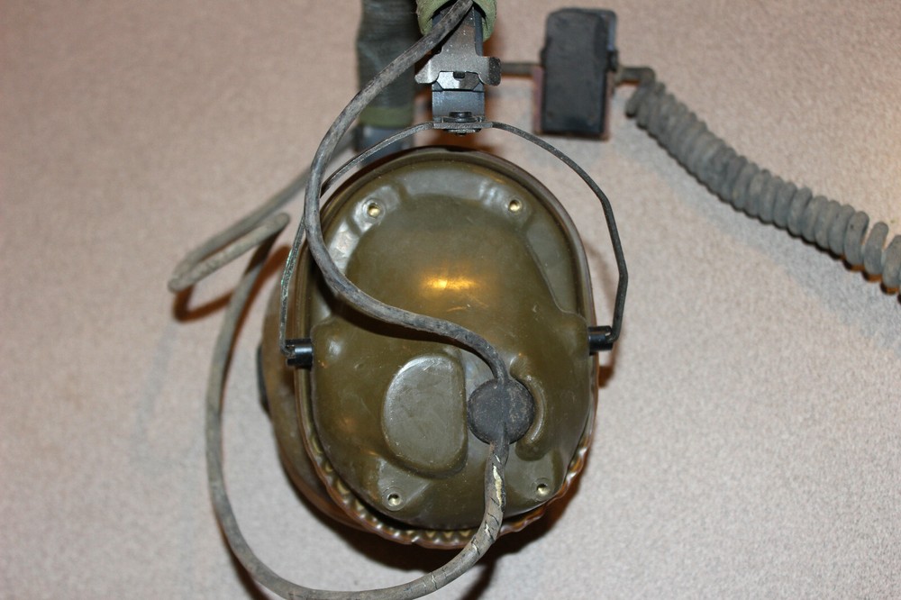 Vintage Military US Air Force Navy Headset Receiver