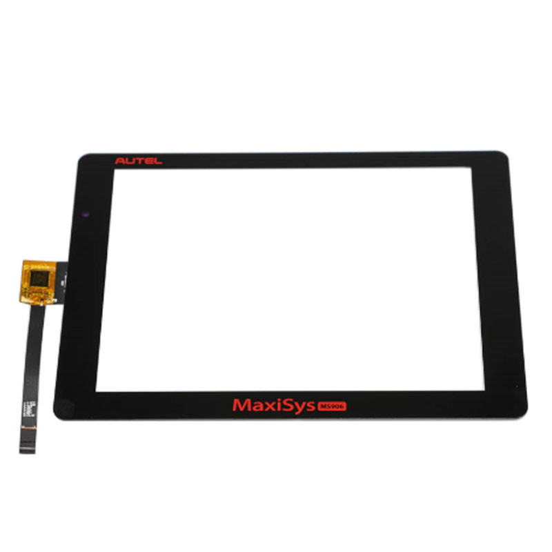 Touch Screen Panel Digitizer Glass Sensor Replacement For Autel Maxisys MS906BT