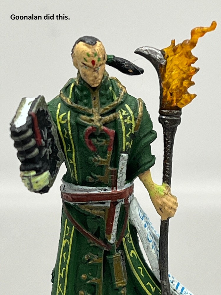 D&D Pathfinder Mini Return Runelords Runelord Karzoug (Greed) UNIQUE