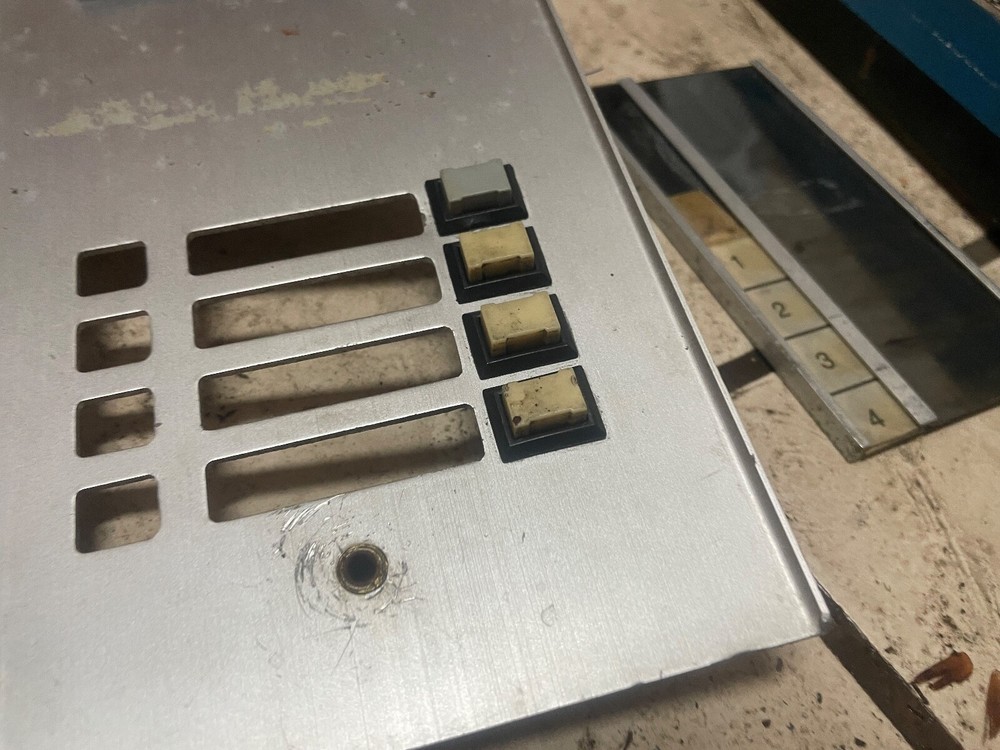 QUANTUM™ QS-004S INTERCOM APARTMENT LOBBY PANEL