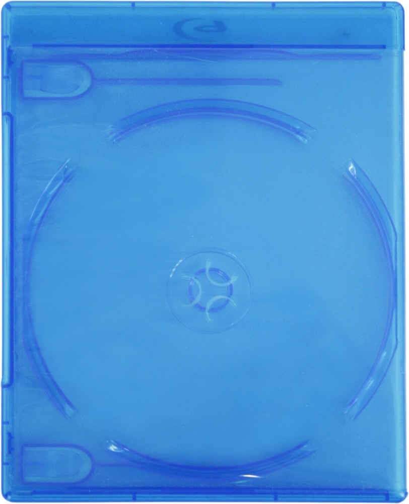 (5) Double Blu-Ray Standard Empty Replacement Boxes Cases 2 Disc 12mm #BR2R12BL