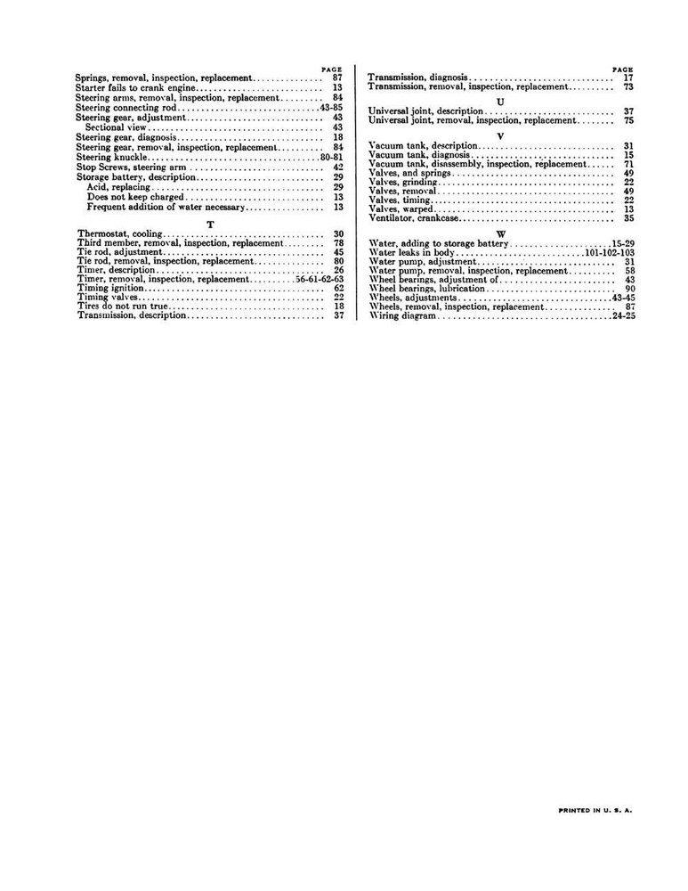 1927 Buick Shop Manual