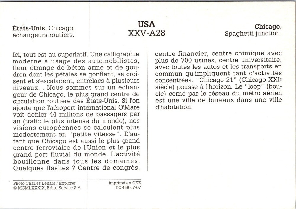 (1276) 25-7-2025 - USA - Chicago road system