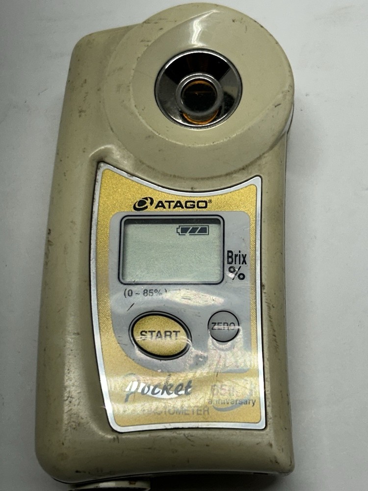 Atago Pocket 65th Anniversary Refractometer Pre Owned