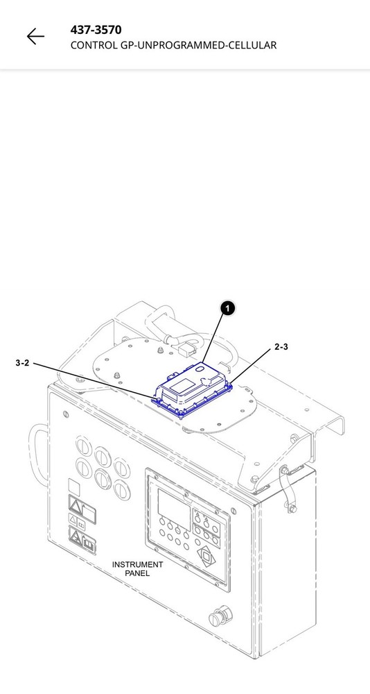 Caterpillar CAT : 440-2104 Electronic Control Assembly | Product Link ECM Module