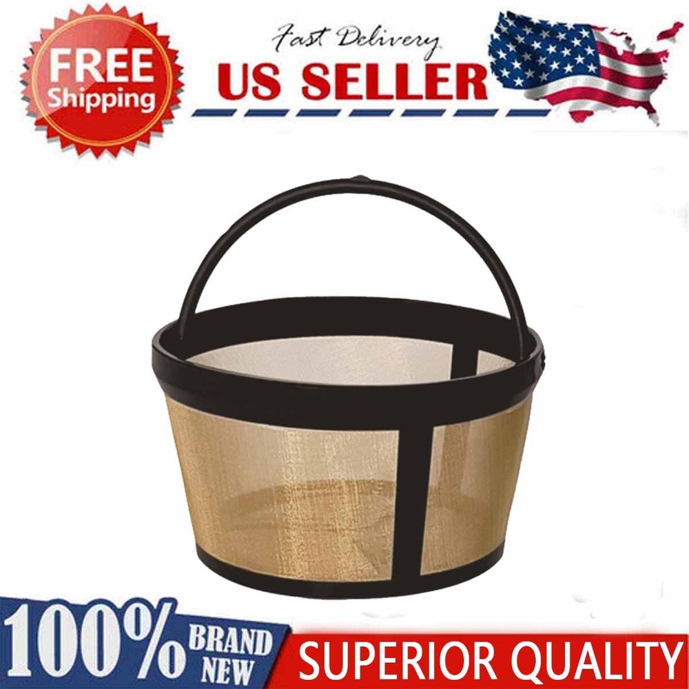 Reusable 8-12 Cup Basket Coffee Filter for Mr Coffee Machine and Makers
