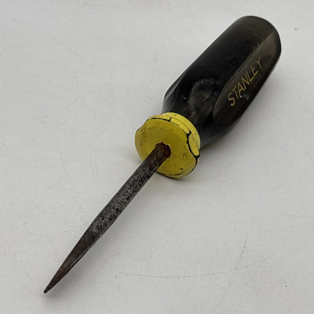Stanley Workmaster Screwdriver Model 66-203 Flat Blade Made in USA