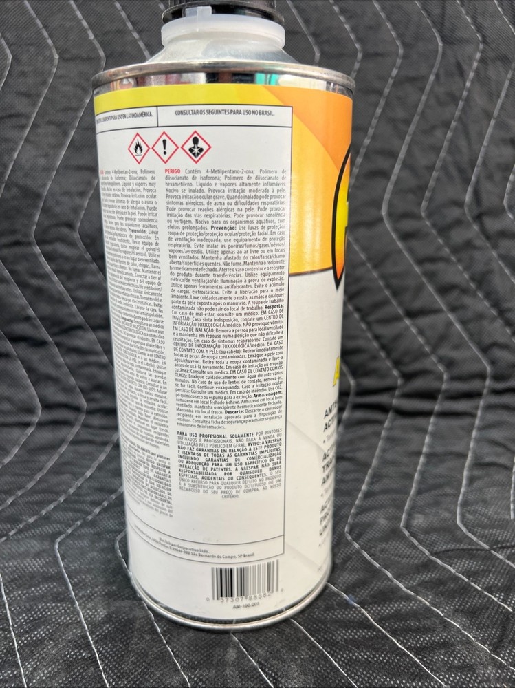 AM Tech AM-160-4 Universal Clearcoat Activator - Fast - NEW UNUSED