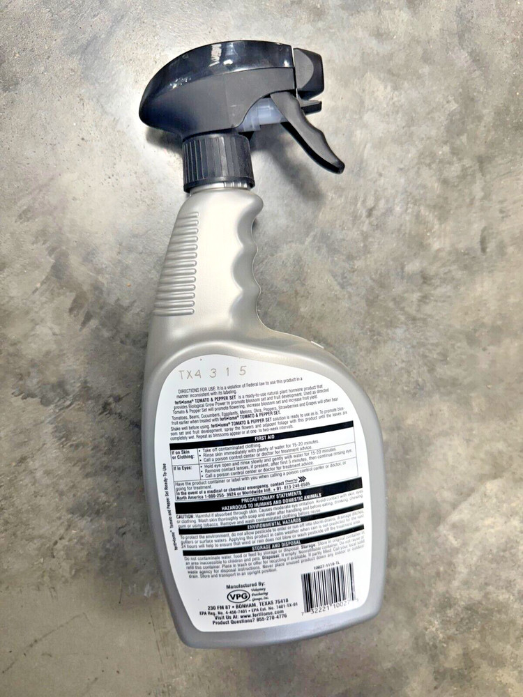 Fertilome Tomato & Pepper Spray, 32 fl oz RTU