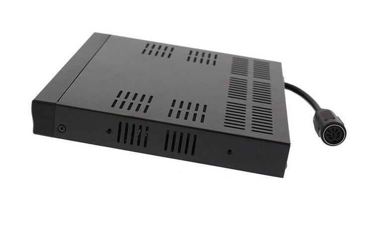 Custom Autosound CD-1 - Single CD & DVD Audio Player in 1/2 DIN Size