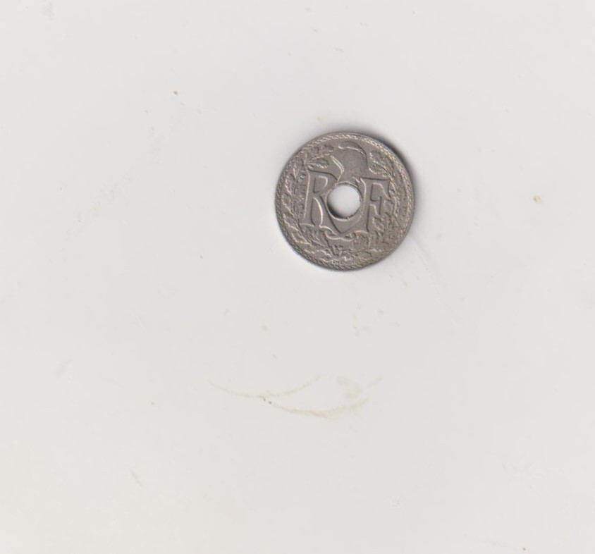 France 5 Cents 1937