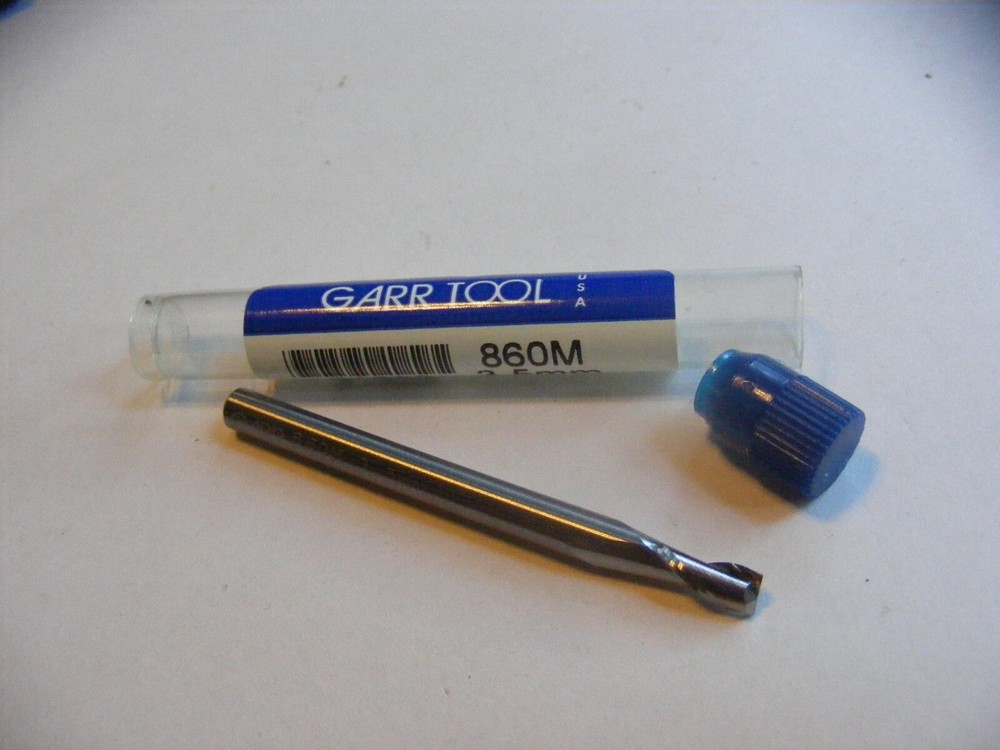 1 - GARR Tool End Mill 01560 860M 3.5mm