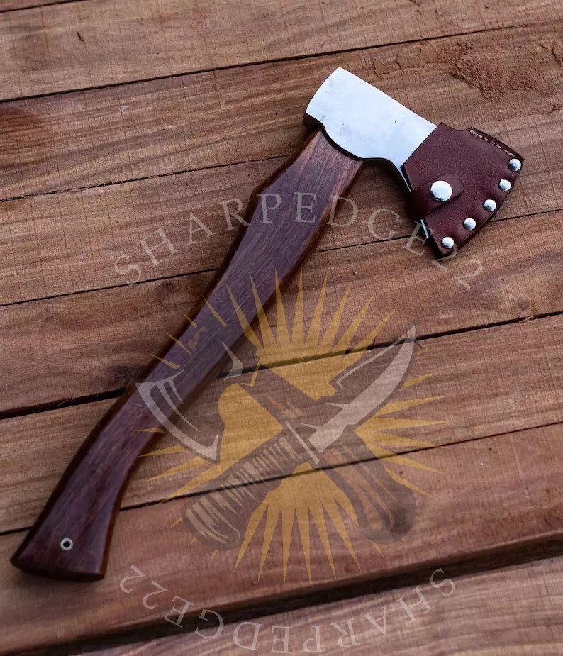 stainless steel throwing axe