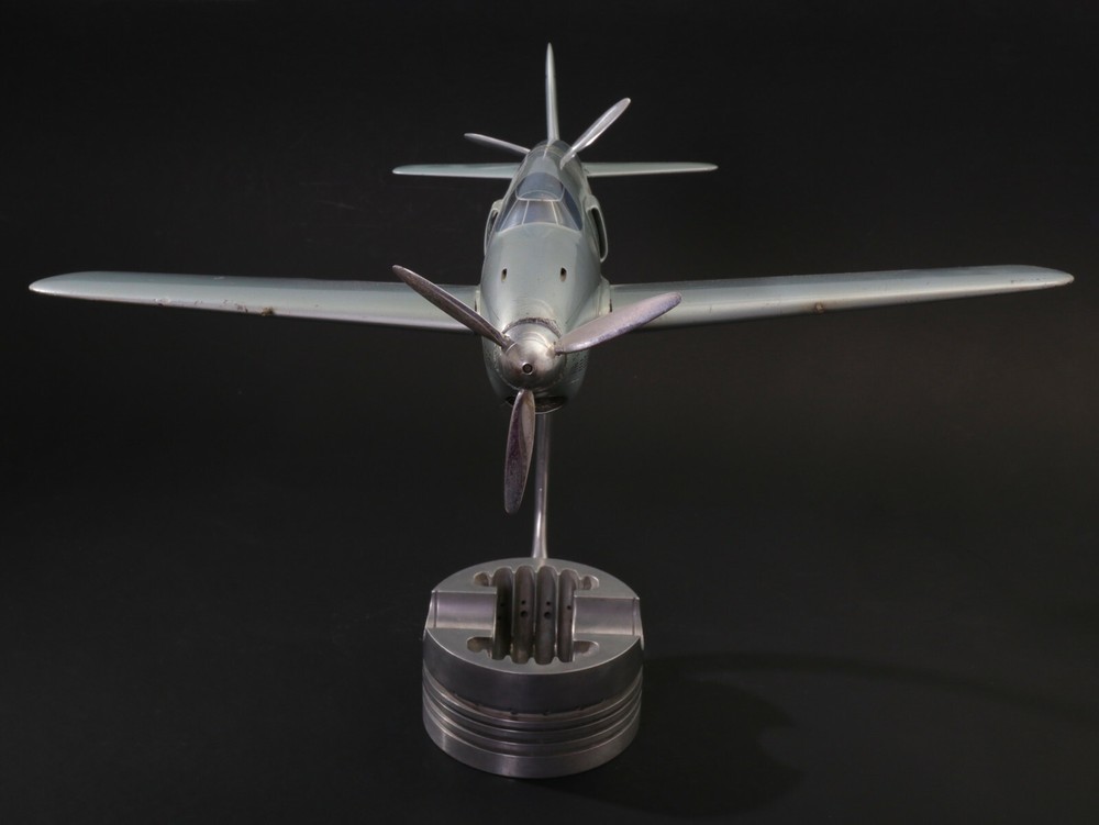 DORNIER DO 335 V13 UNIQUE PUSH PULL FACTORY PROTOTYP SIZE BASE ENGINE PISTON