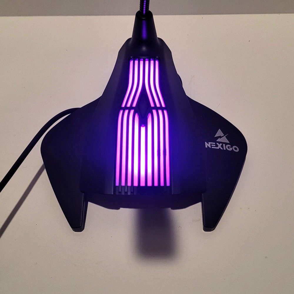 Nexigo PC Microphone M2 Computer Desktop Multi Color