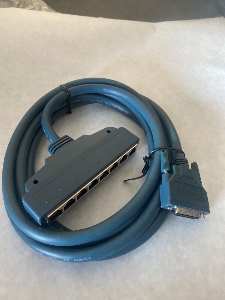 CAB-DFC-OCTAL-3MF AS5350/5400 8 PRI DFC Cable, 3 Meter
