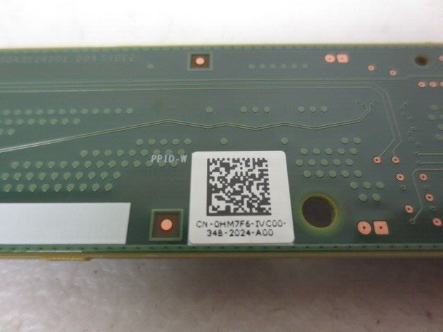 Dell HM7F6 Dual Port M.2 6Gbps R750 BOSS-S2 Controller Module