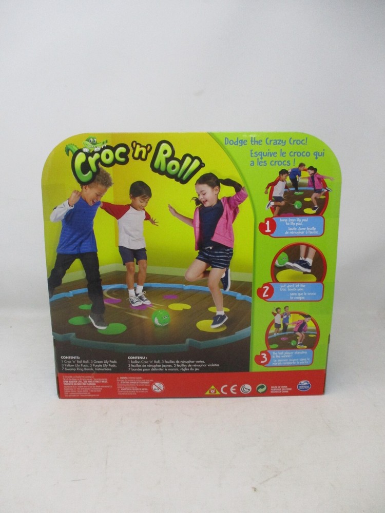 Croc 'n' Roll Game