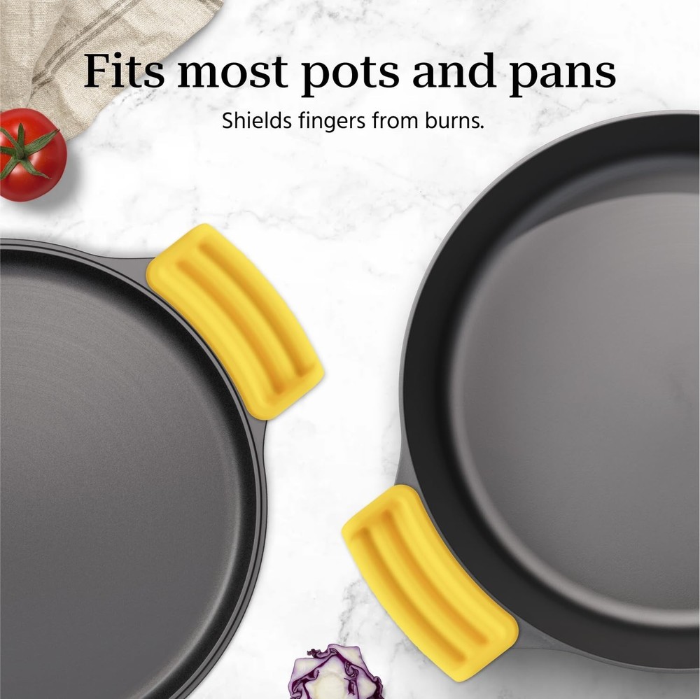 COOKLIFE Silicone Hot Handle Cover
