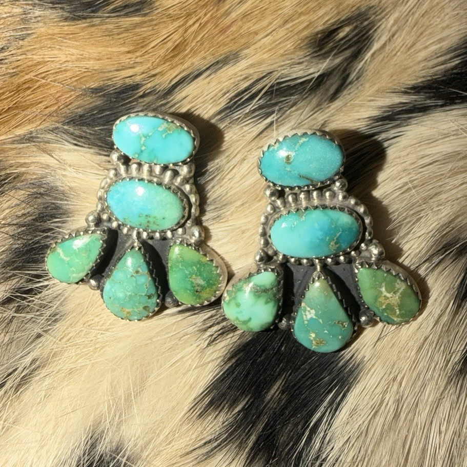 Sierra Belle Sterling Silver Studs