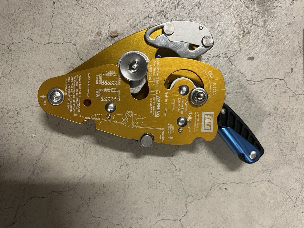 DBI No Worries Double-Stop Descender