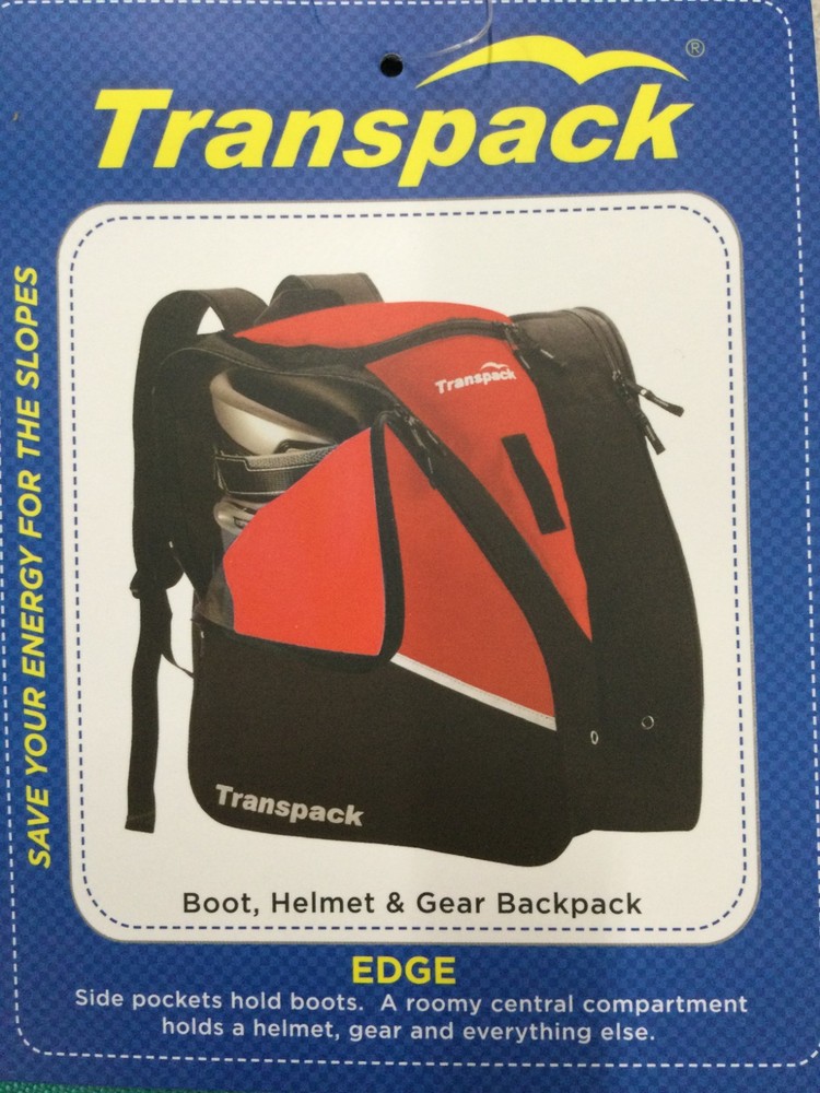 TRANSPACK EDGE BOOT, HELMET, & GEAR BACKPACK - TEAL