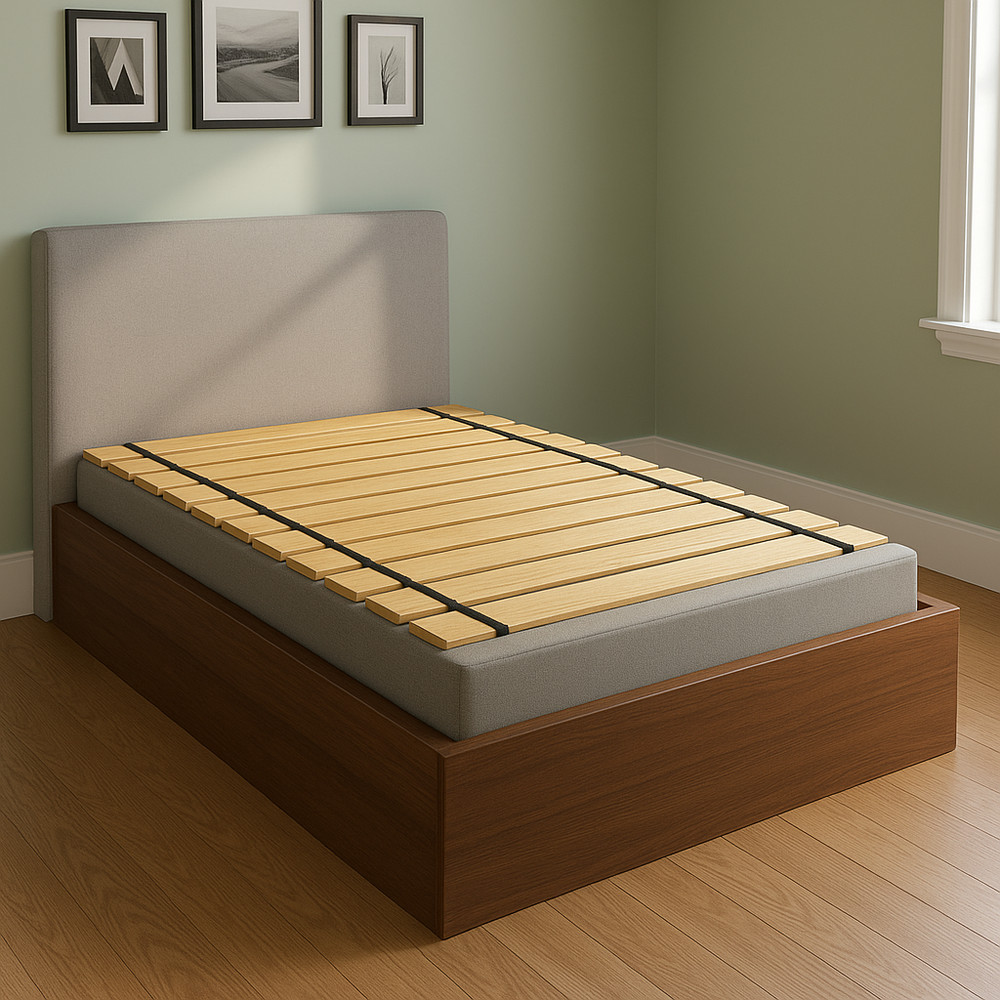 Bed Slats Twin Size Super Support Between Mattresses Helps Eiminate Sag 2.5" gap
