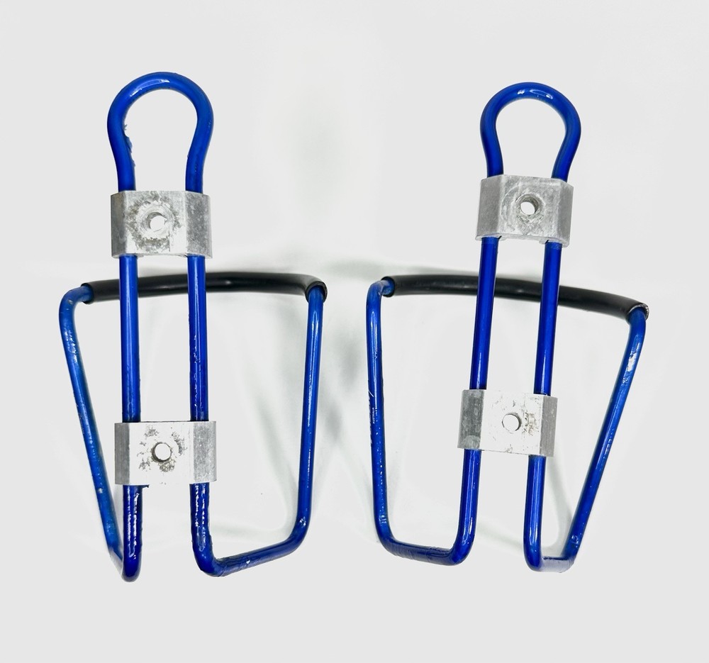 Blue Velocity Bottle Cages