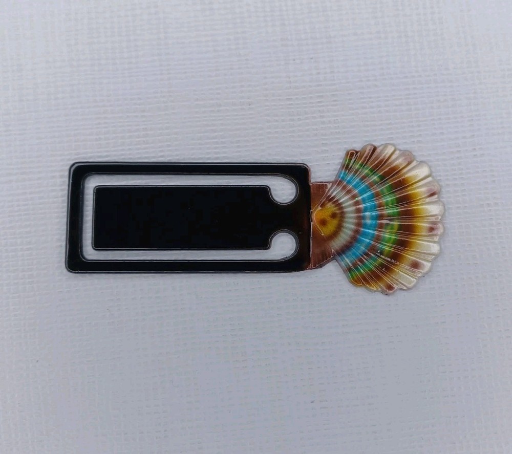Seashell Bookmark Sea Shell Book Mark
