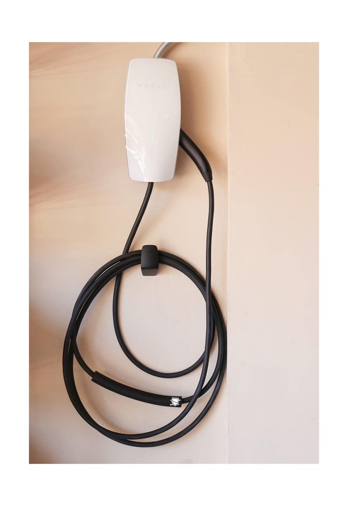 Cable Shield-EV Cable Protector-Garage Door Pass Through-US Made- Providing D...