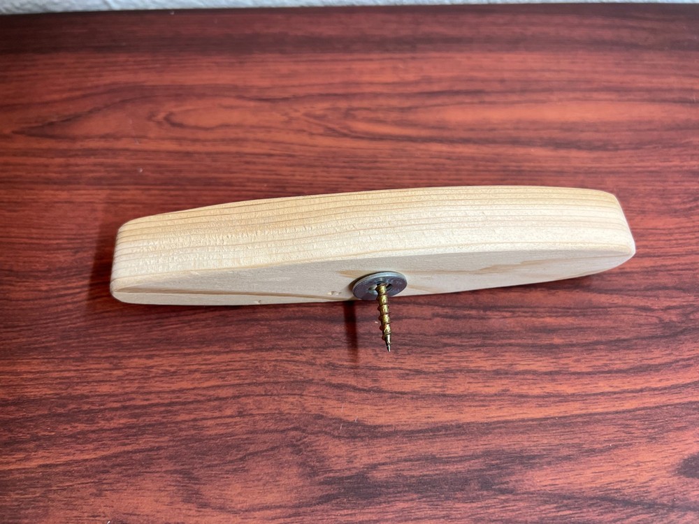 Door Latch • Wooden Door Lock • Natural Solid Hemlock/Handcrafted Sauna