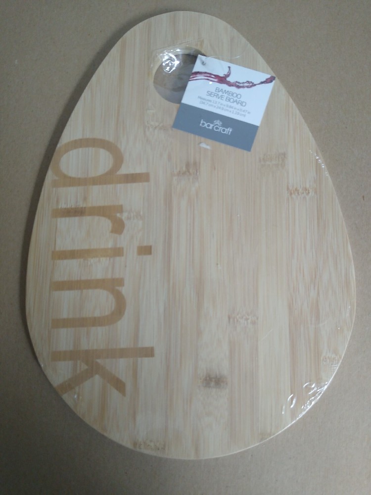 Bamboo Serve Board