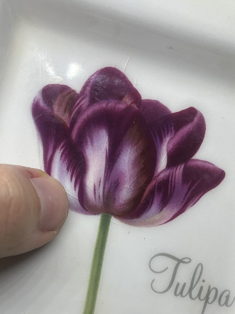 Lord & Taylor Tulipa Persica Ashtray EUC