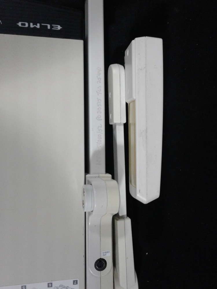 ELMO VISUAL PRESENTER HV-3000XG DOCUMENT CAMERA PRESENTER. Our #1