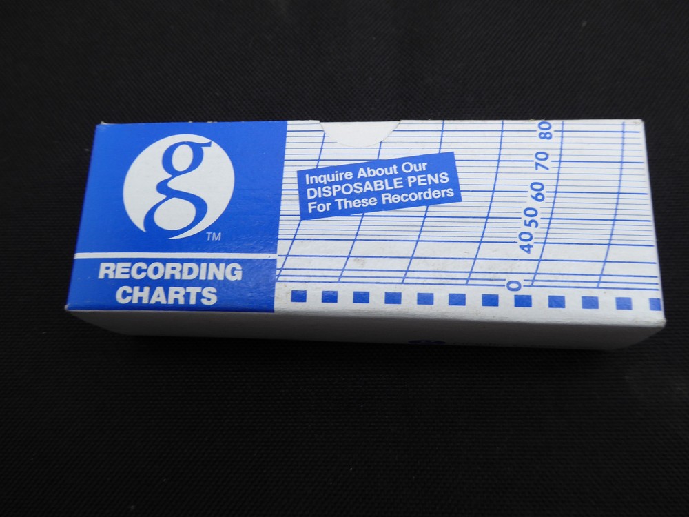 FoxBoro / Graphics Controls 53042-6TX Folding Charts