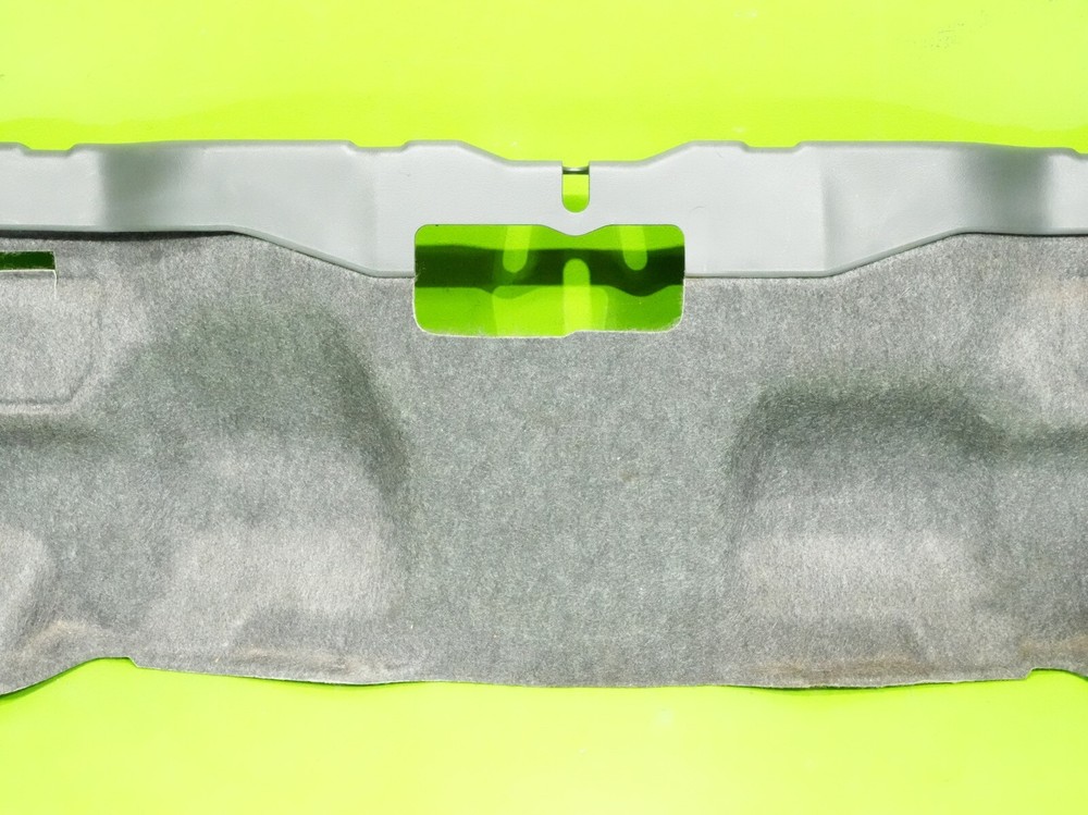 93-97 del Sol Si OEM rear back wall trunk carpet cover panel